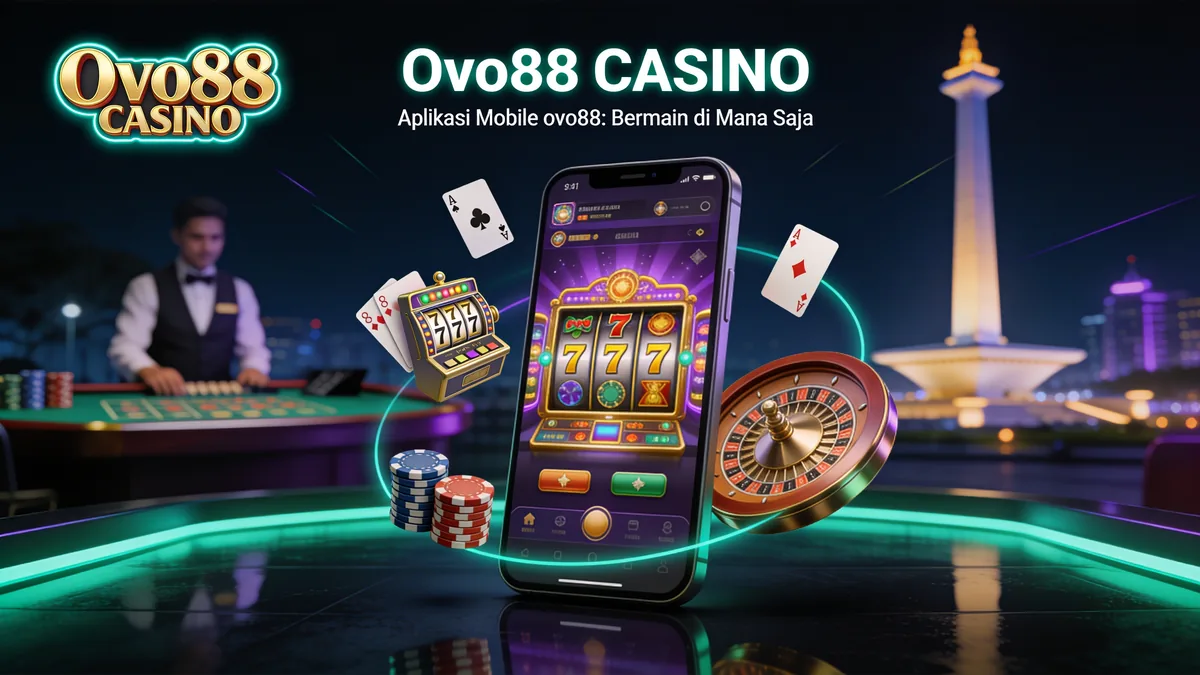 ovo88 di Indonesia — Aplikasi Mobile ovo88: Bermain di Mana Saja