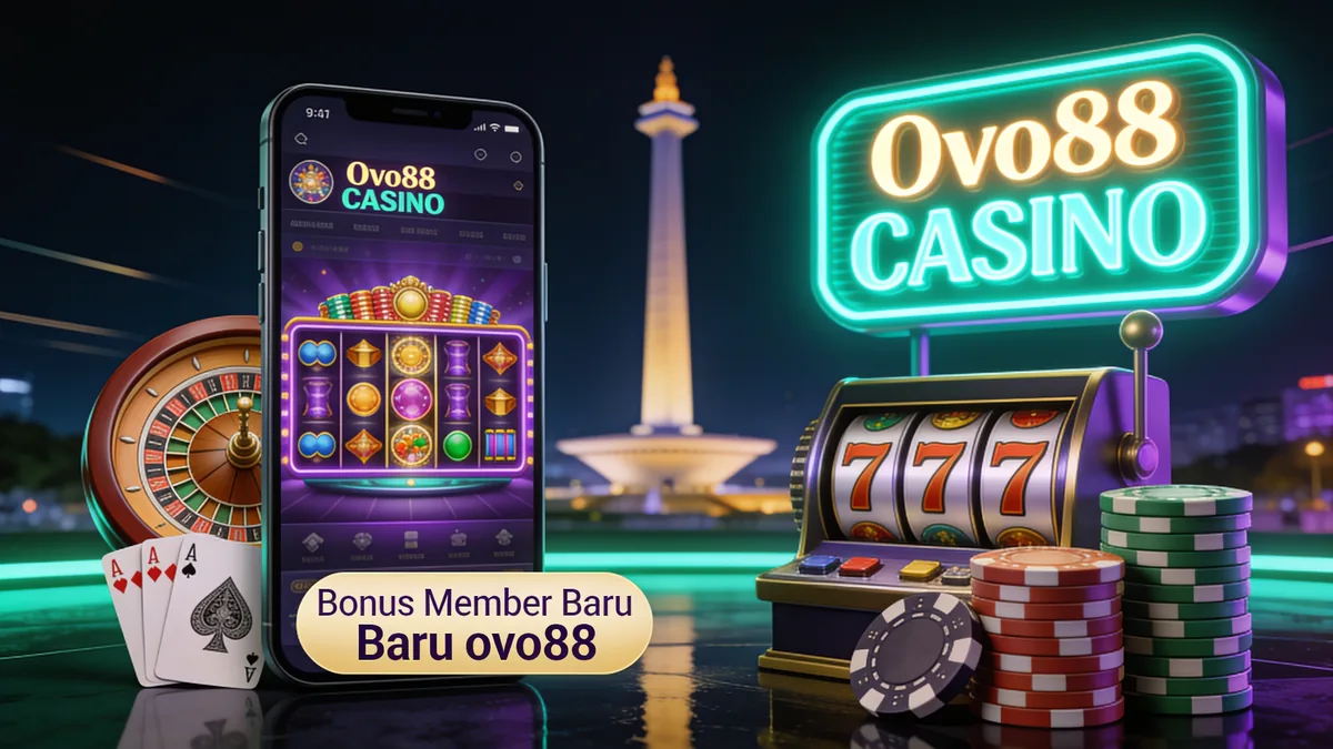 Bonus Member Baru ovo88: panduan ovo88 untuk pemain di Indonesia