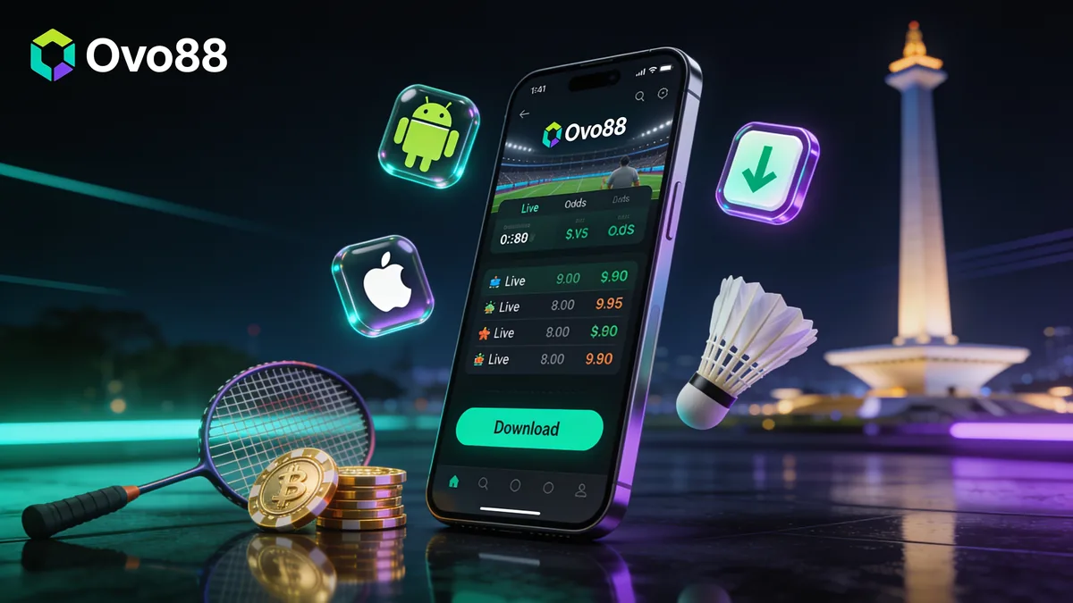ovo88 di Indonesia — Pendaftaran Melalui Aplikasi Mobile ovo88
