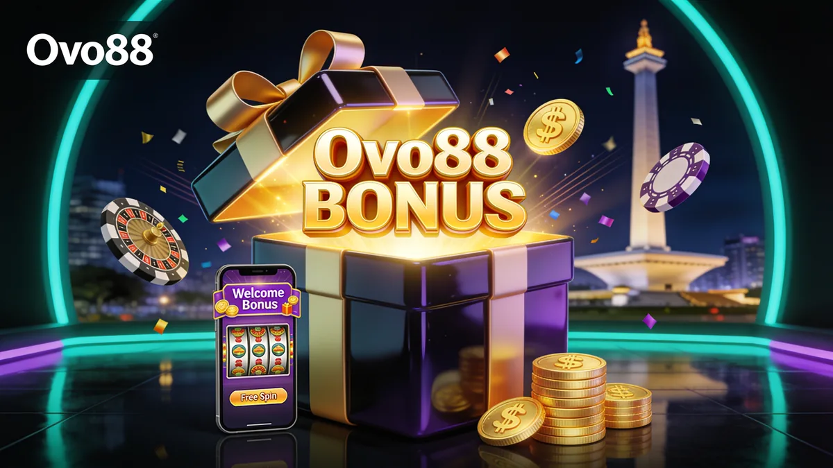 Program Bonus ovo88 untuk pemain di Indonesia